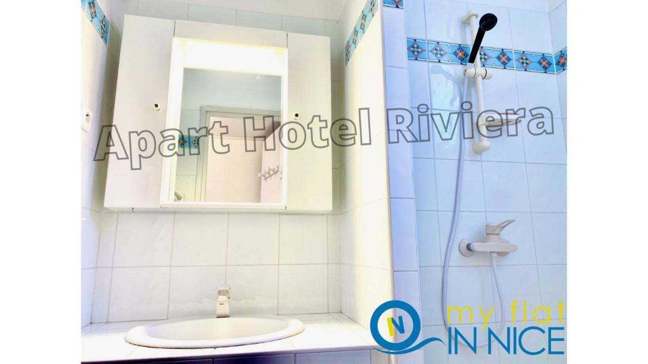 Aparthotel Riviera - Balcon Honore 1 - Old Town - 5 Mn Promenade Des Anglais Et Plage - Charme Absolu - Appartement 2 Pieces Avec Balcon Ac - Vue Mer Et Ville Ница Екстериор снимка