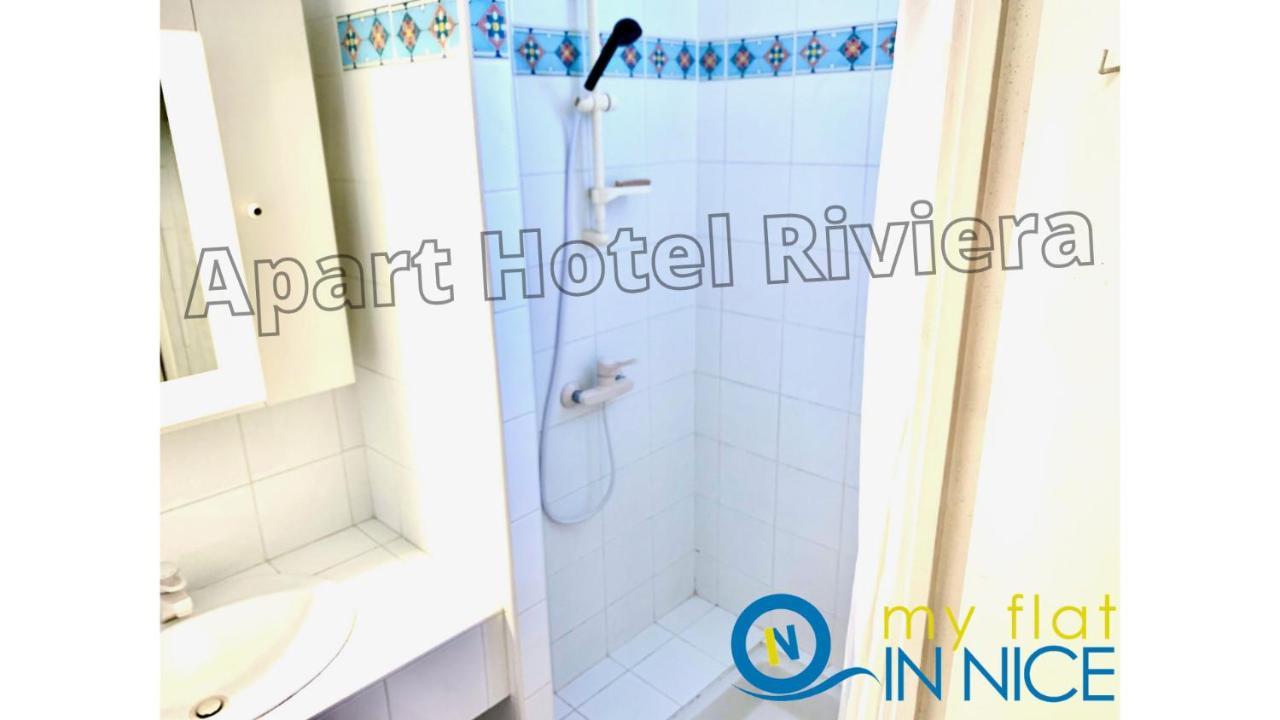 Aparthotel Riviera - Balcon Honore 1 - Old Town - 5 Mn Promenade Des Anglais Et Plage - Charme Absolu - Appartement 2 Pieces Avec Balcon Ac - Vue Mer Et Ville Ница Екстериор снимка