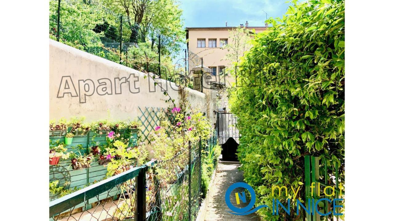 Aparthotel Riviera - Balcon Honore 1 - Old Town - 5 Mn Promenade Des Anglais Et Plage - Charme Absolu - Appartement 2 Pieces Avec Balcon Ac - Vue Mer Et Ville Ница Екстериор снимка