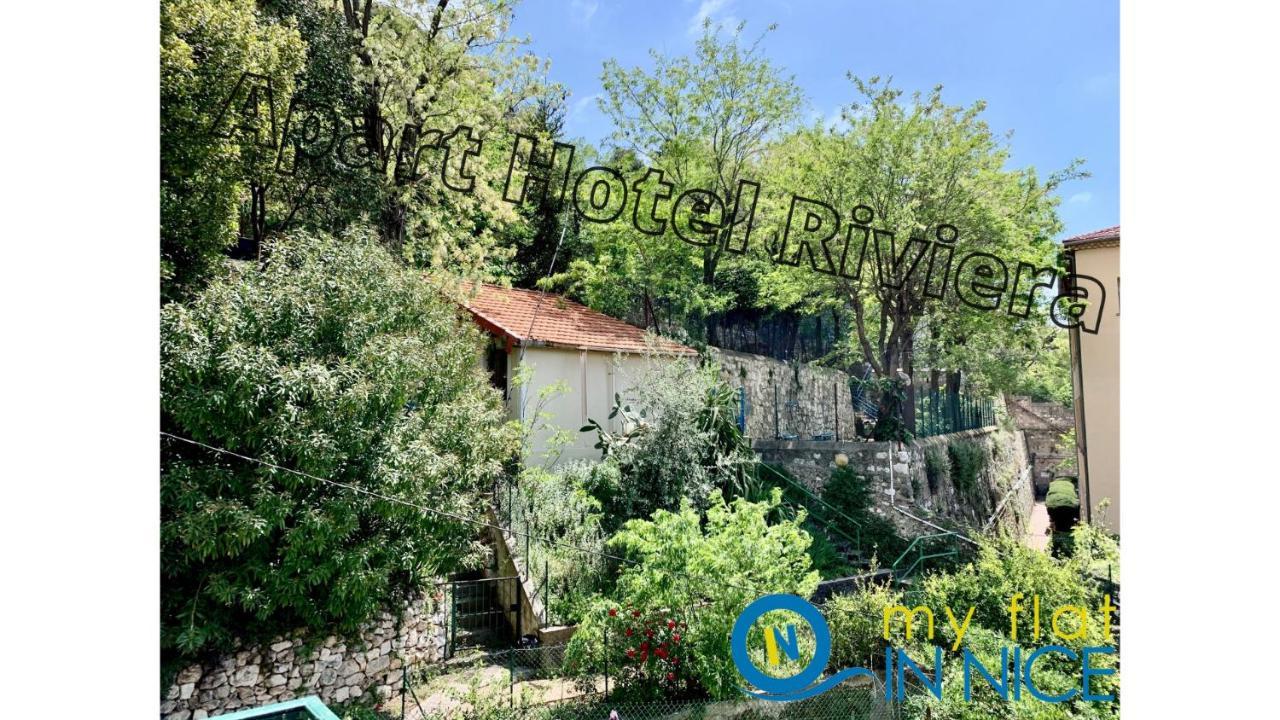 Aparthotel Riviera - Balcon Honore 1 - Old Town - 5 Mn Promenade Des Anglais Et Plage - Charme Absolu - Appartement 2 Pieces Avec Balcon Ac - Vue Mer Et Ville Ница Екстериор снимка