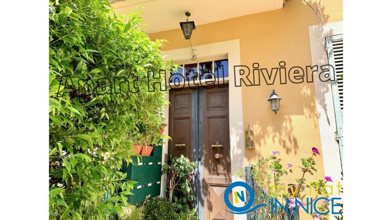 Aparthotel Riviera - Balcon Honore 1 - Old Town - 5 Mn Promenade Des Anglais Et Plage - Charme Absolu - Appartement 2 Pieces Avec Balcon Ac - Vue Mer Et Ville Ница Екстериор снимка
