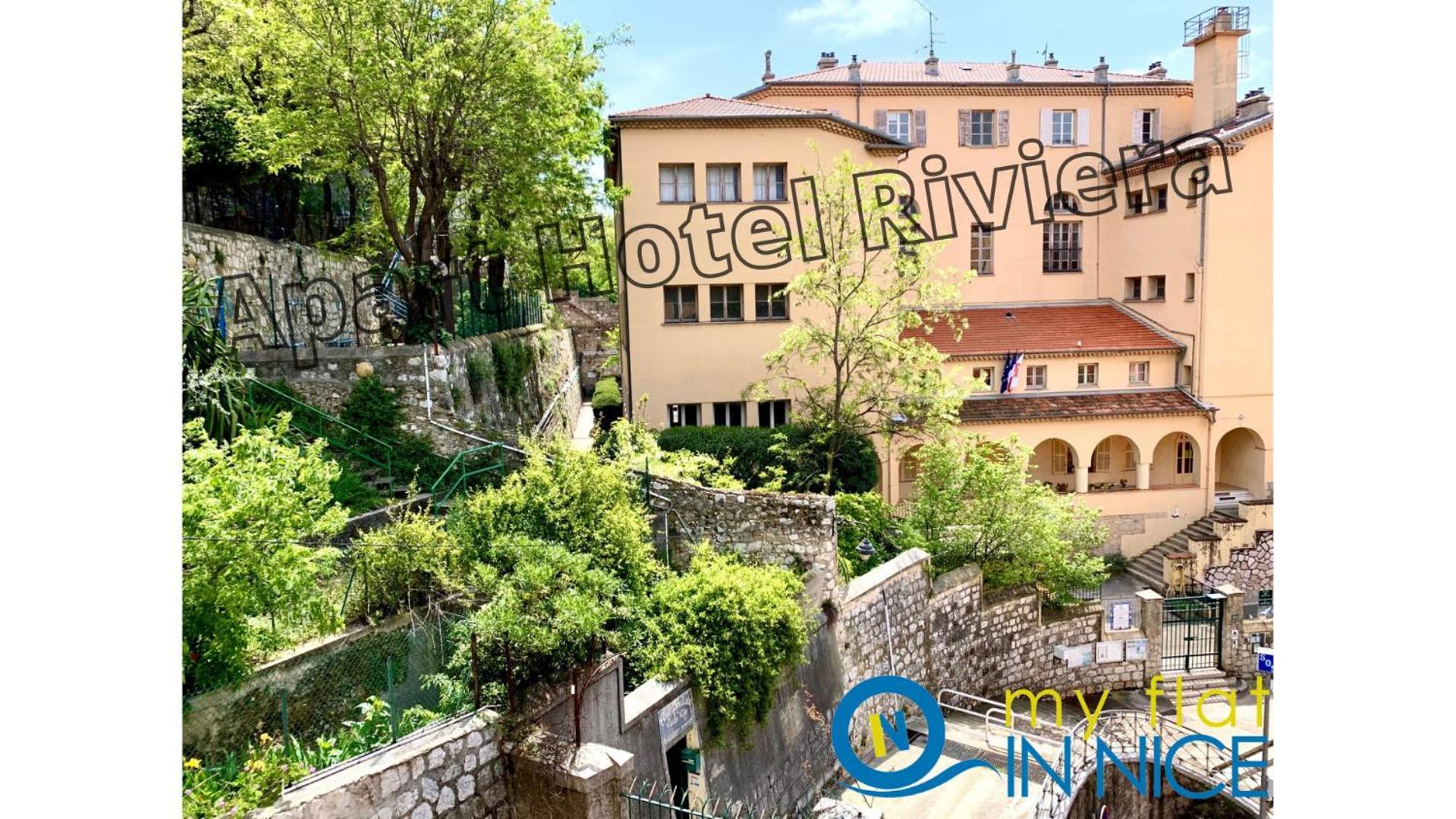 Aparthotel Riviera - Balcon Honore 1 - Old Town - 5 Mn Promenade Des Anglais Et Plage - Charme Absolu - Appartement 2 Pieces Avec Balcon Ac - Vue Mer Et Ville Ница Екстериор снимка