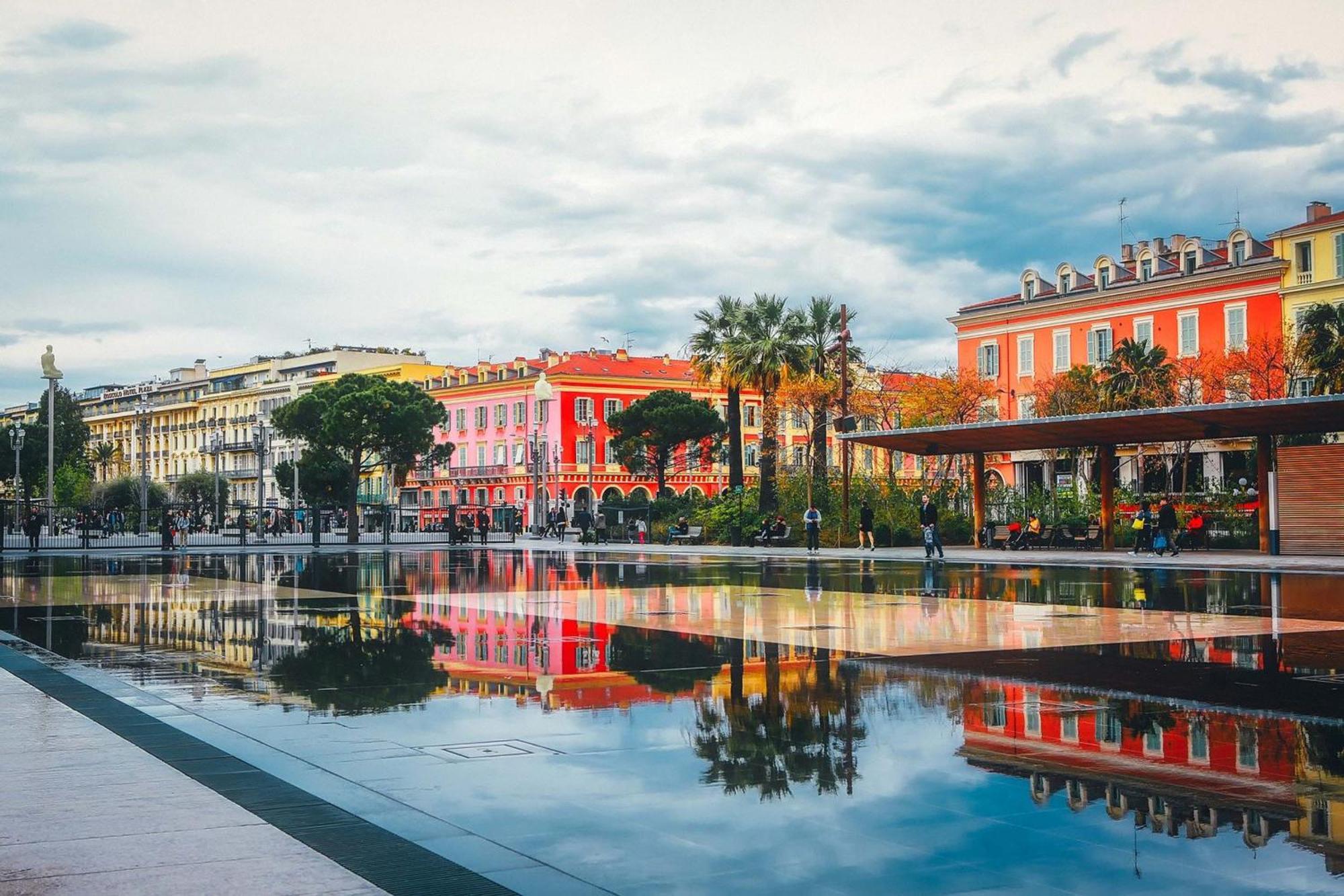 Aparthotel Riviera - Balcon Honore 1 - Old Town - 5 Mn Promenade Des Anglais Et Plage - Charme Absolu - Appartement 2 Pieces Avec Balcon Ac - Vue Mer Et Ville Ница Екстериор снимка